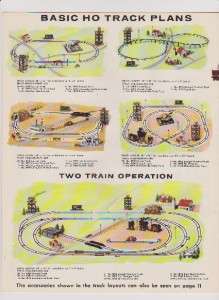 1960 Lionel HO Trains Catalog  
