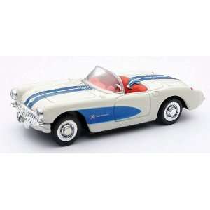   43 Die Cast Classic Car: Chevrolet 1957 Corvette: Toys & Games