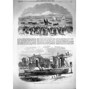  1867 Race Life Boats Penzance Thames Metis Woolwich