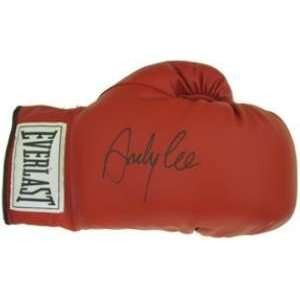 Andy Lee Autographed/Haned Signed Boxing Glove