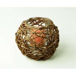  Brown Color Mood Candle Holder   Medium Size / Tealight 