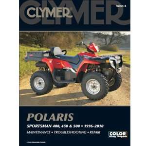  CLYMER MANUAL POL ATV SPORTSMAN 02 10 Automotive