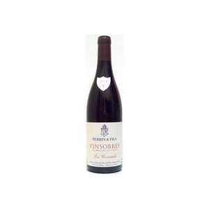   Perrin and Fils Les Cornuds Vinsobres 750ml Grocery & Gourmet Food
