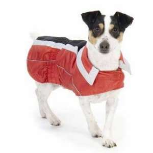  Fashion Pet City Sports Dog Jacket Red Size Large: Pet 
