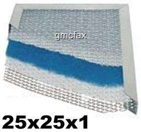 25x25x1 Electrostatic Furnace A/C Air Filter   Washable  