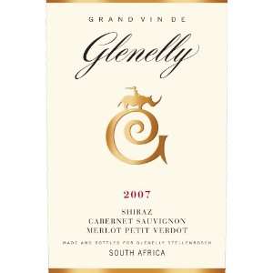  Glenelly Grand Vin de Glenelly 2007 Grocery & Gourmet 