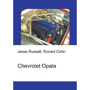  Chevrolet Opala Ronald Cohn Jesse Russell Books