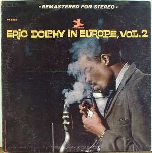 Eric Dolphy In Europe Volume 2 Prestige 7350 STEREO  