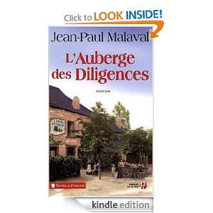 Auberge des Diligences (Terres de France) (French Edition) Jean 