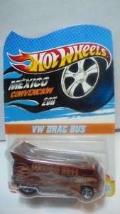 2011 Hot Wheels Mexico Convention VW Drag Bus 28/250 http//www 