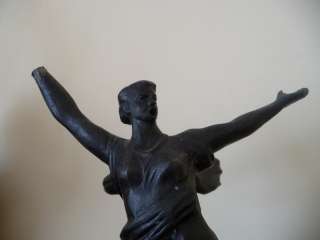   Vintage Figurine Statue Mother Russia Motherland Volgograd Monument