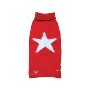    Kwigy Bo Silhouette Superstar Sweater   Red