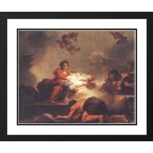  Fragonard, Jean Honore 23x20 Framed and Double Matted 