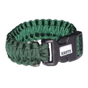  SGT KNOTS Paracord Bracelet  Emerald Green Medium Sports 