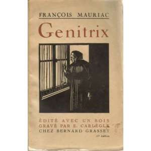  Genitrix Mauriac François Books