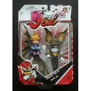  Viewtiful Joe   Charles the III and Blue Jr. Figures Toys 