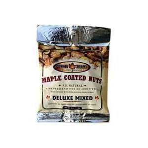 Dennis Farms Mixed Nuts, Maple Coated 4 OZ (Pack of 8)  
