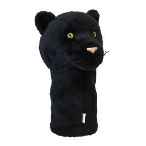   Black Panther Oversized Animal Golf Club Headcover: Sports & Outdoors