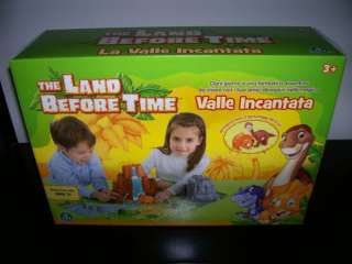 The Land Before Time PLAYSET w/ MINI Figures 2 included  