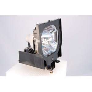  Sanyo PLV HD100 projector lamp replacement bulb with 