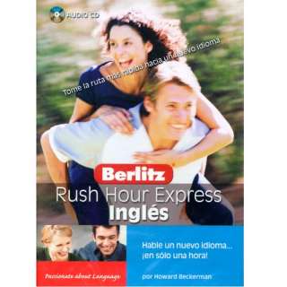 Berlitz Rush Hour Express  Learn English (From Spanish)  
