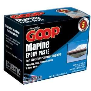 com Marine Epoxy Paste 4 Oz Kit With Mixing Sticks M10 5300031 Marine 