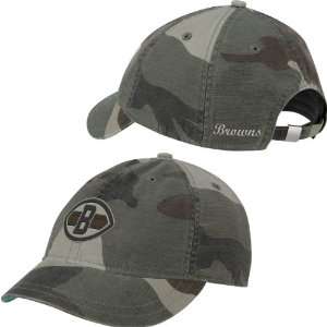   Cleveland Browns Womens Old Orchard Beach Camoflauge Hat Adjustable