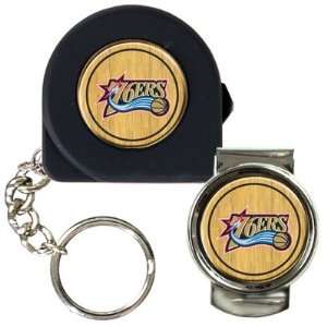   Products KTPMMC22 NBA 6 Feet Tape Measure Key Chain and Money Clip Set
