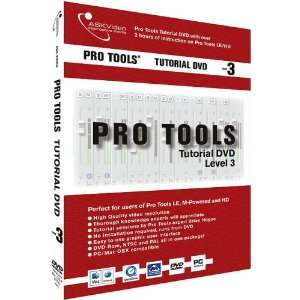  Ask Video Pro Tools Tutorial DVD   Level 3 Musical 