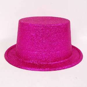    Diamantes Costume Magician Hat Cap Stovepipe Rose: Toys & Games