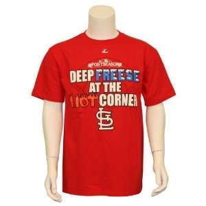    St. Louis Cardinals David Freese MLB T Shirt