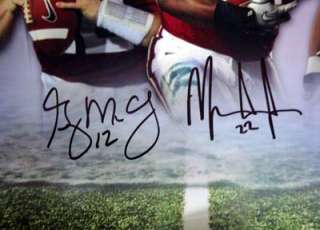 2009 Alabama National Championship (6 Signatures) Autographed 16x20 