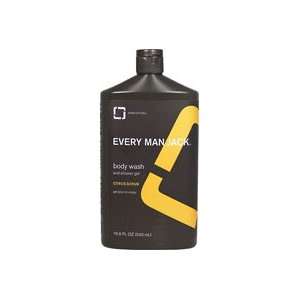  Every Man Jack; Citrus Scrub Body Wash & Shower Gel 16.9 