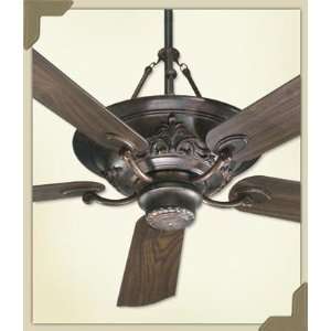   Salon Corsican Gold Uplight 56 Ceiling Fan with Wall Control Home