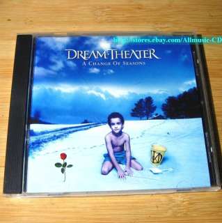 Dream Theater   A Change Of Seasons JAPAN CD #51 2  