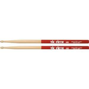 Vic Firth Extreme Drumsticks with Vic Grip, 5B Musical 