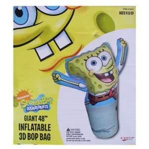  Giant 48 Inflatable 3D Bop Bag: Toys & Games