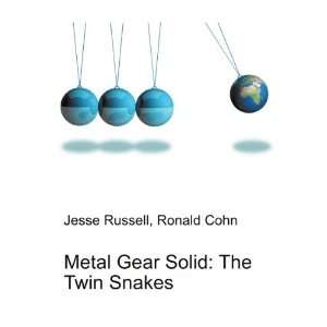  Metal Gear Solid The Twin Snakes Ronald Cohn Jesse 