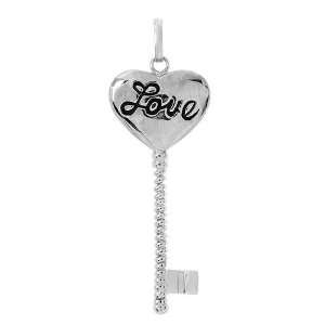  CleverSilvers Sterling Silver Heart Pendant CleverSilver 