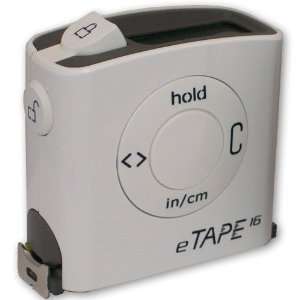   eTape Measure   The Digital Tape Measure (White) Electronics