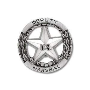  Legends of the Wild West Deputy Marshal Die Cast Badge 