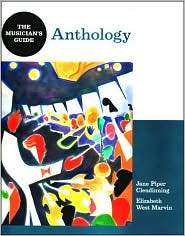Anthology, (0393925765), Jane Piper Clendinning, Textbooks   Barnes 