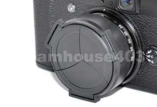    Retaining Auto Open Close Lens Cap for FUJIFILM FINEPIX X10 ALC X10