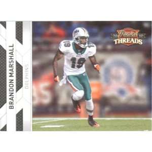   Brandon Marshall   Miami Dolphins   NFL Trading Card in Screwdown Case