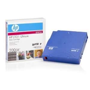  HP Consumables LTO1 Ultrium 200GB Data Cartridge 