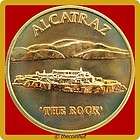 the rock alcatraz island copper coin san francisco california 