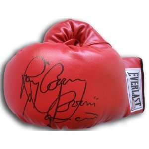  Ray Boom Boom Mancini Autographed Everlast Boxing Glove 