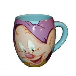  Disney Dopey Face Coffee Cup: Kitchen & Dining