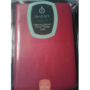   Point Velocity Micro Cruz RED LEATHE Tablet Case T103 