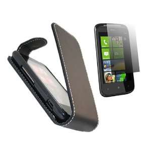  Easy Clip On Vertical Cover Pouch Case with 3 Layer Pro Screen 